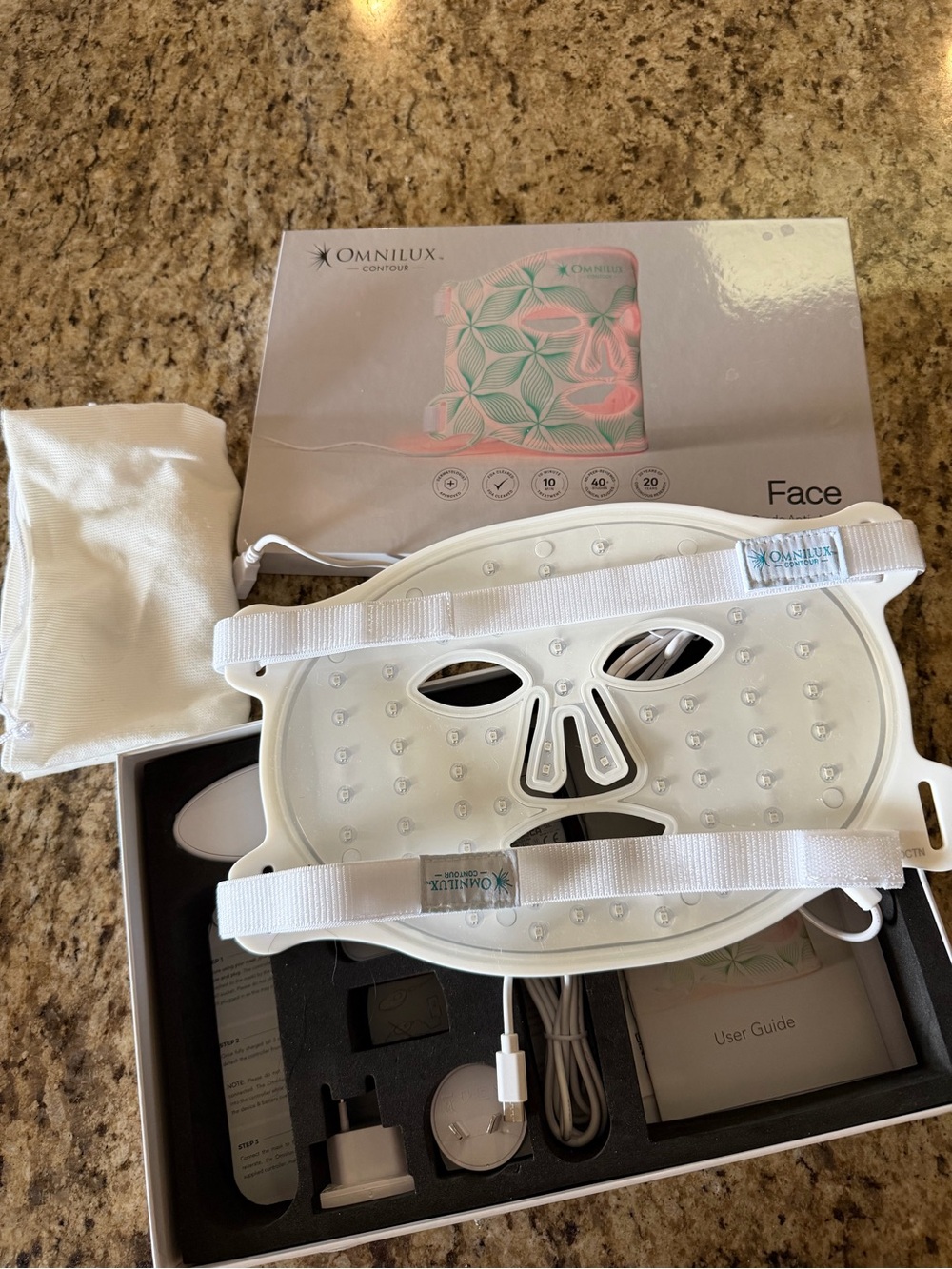 Omnilux LED Face Mask — White Light Therapy Mask for Women